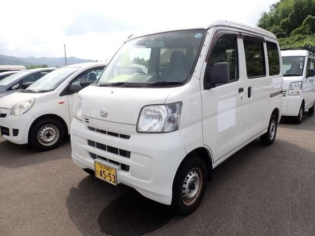 2 Daihatsu Hijet van S321V改 2017 г. (ORIX Fukuoka Nyusatsu)